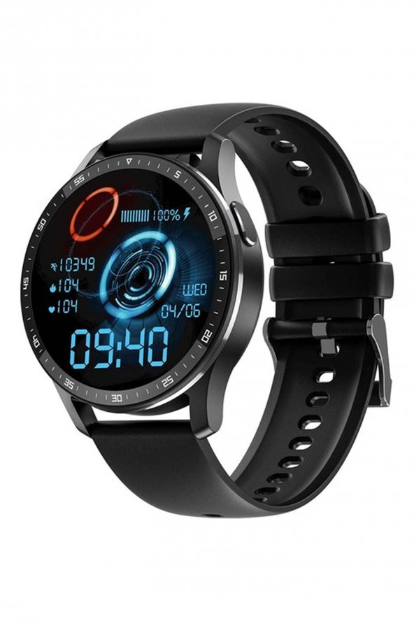TECHNOMEN Gt5 2 In 1 Android ve Ios Uyumlu Dahili Tws Bluetooth Kulaklıklı Akıllı Saat