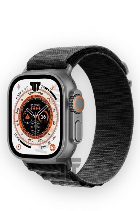 TECHNOMEN Watch 8 Ultra 2.02 inç Akıllı Saat Premium  2023 Son Sürüm Smart Watch