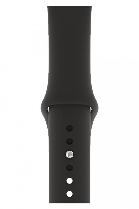 TECHNOMEN Apple Watch Kordon 1 2 3 4 5 6 7 SE Seri 42 Mm/44 Mm/45Mm Silikon Kordon Kayış