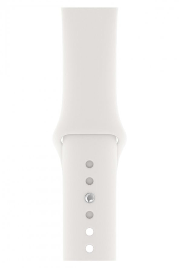 TECHNOMEN Apple Watch Kordon 1 2 3 4 5 6 7 SE Seri 42 Mm/44 Mm/45Mm Silikon Kordon Kayış