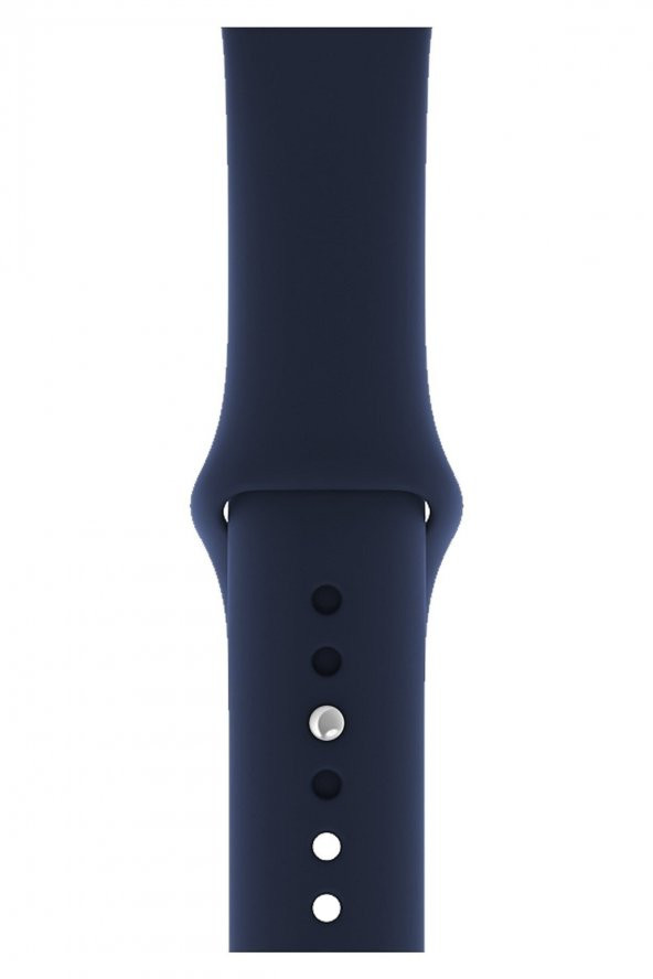 TECHNOMEN Apple Watch Kordon 1 2 3 4 5 6 7 SE Seri 42 Mm/44 Mm/45Mm Silikon Kordon Kayış