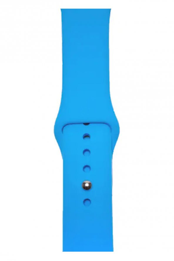 TECHNOMEN Apple Watch Kordon 1 2 3 4 5 6 7 SE Seri 42 Mm/44 Mm/45Mm Silikon Kordon Kayış