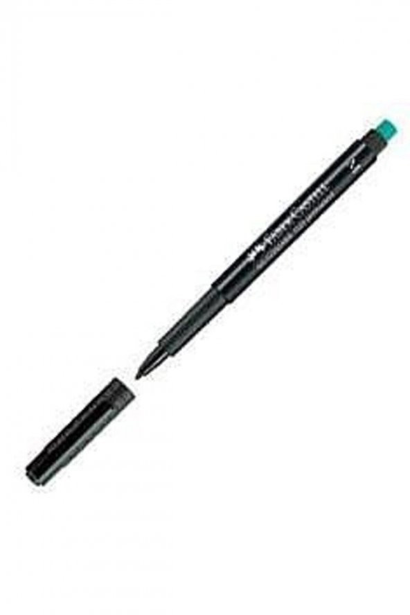 Faber Castell Permanent Asetat Kalemi Cd Kalemi M Siyah