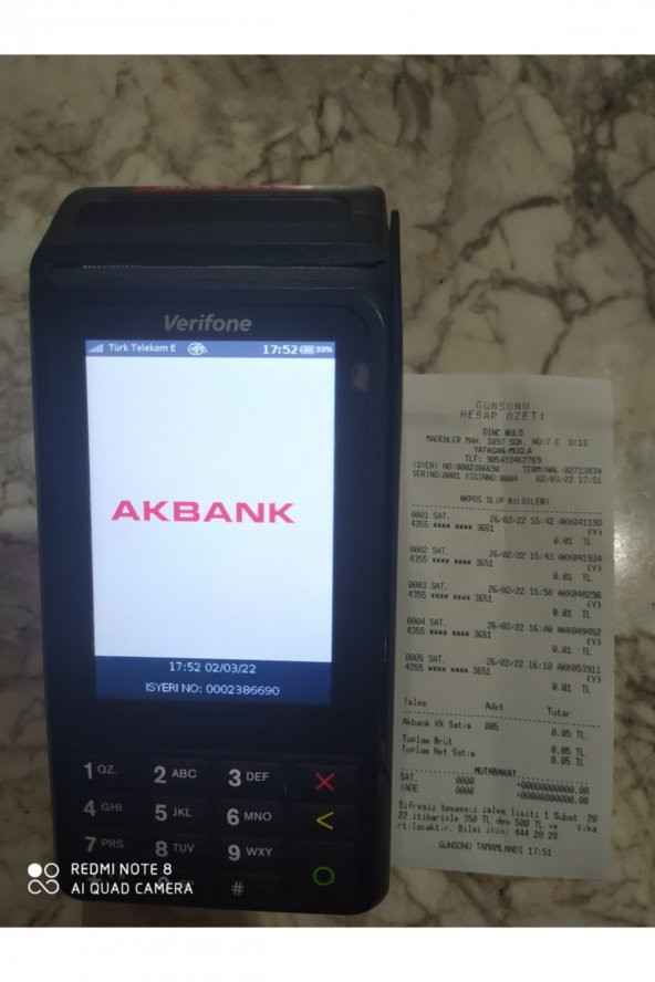 Mopak 56x16 Termal Pos Rulosu 10 Lu - 2