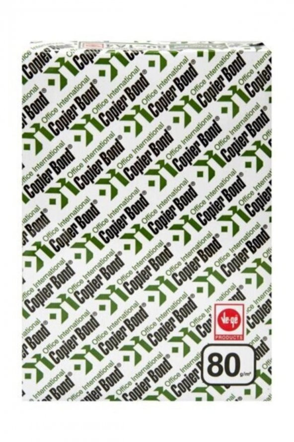 Copierbond Fotokopi Kağıdı A4 80 Gr 500 Yaprak