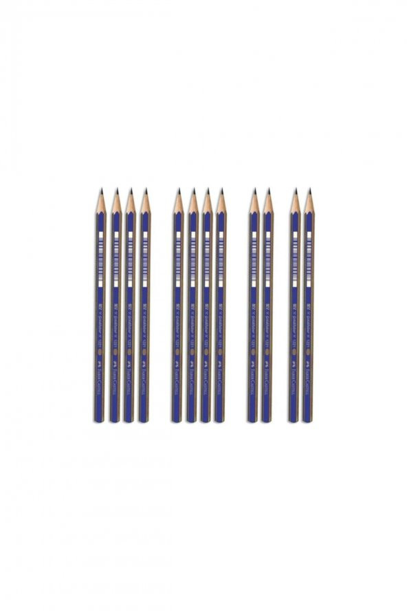 Faber Castell F.castell 8b 11 Gold Faber Dereceli Resim Kalemi - 2