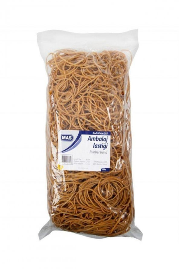 Mas Paket Lastiği 500 Gr.385/