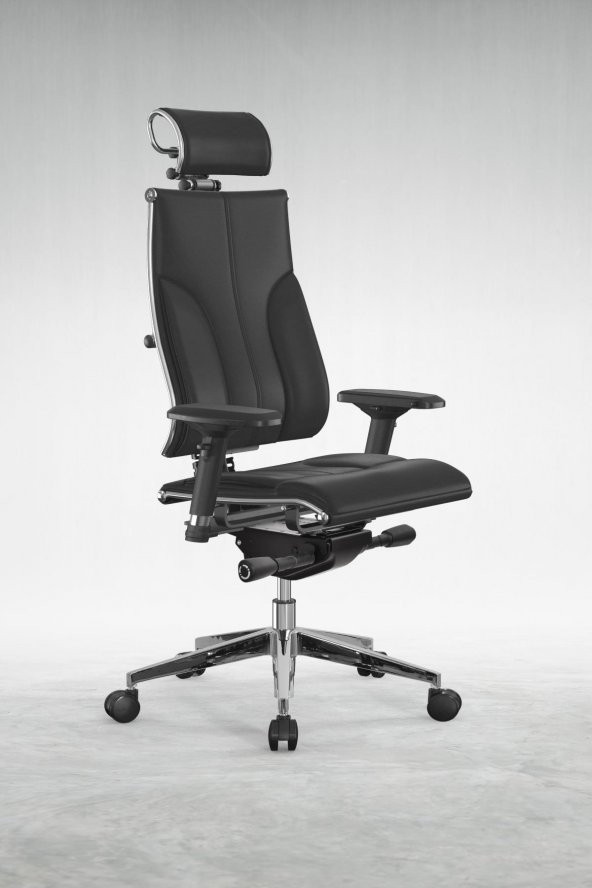 Yoga Çelik Müdür / Yönetici Koltuğu - Ofis Sandalyesi Y-4DF-B2-10D