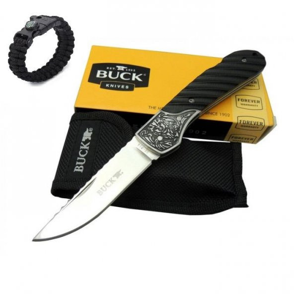 Buck Çakı BK-014BK-20 CM