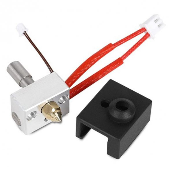 Creality Ender 3 S1 Isıtma Bloğu Seti-24V 40W-260°C - 2