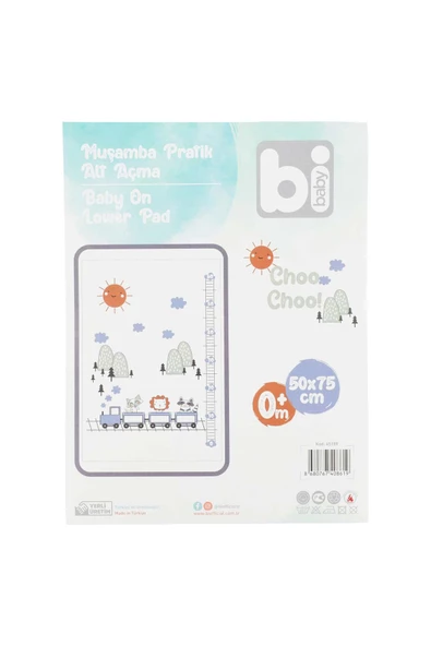 Bibaby Choo Choo Muşamba Bebek Alt Açma 65189 - 3