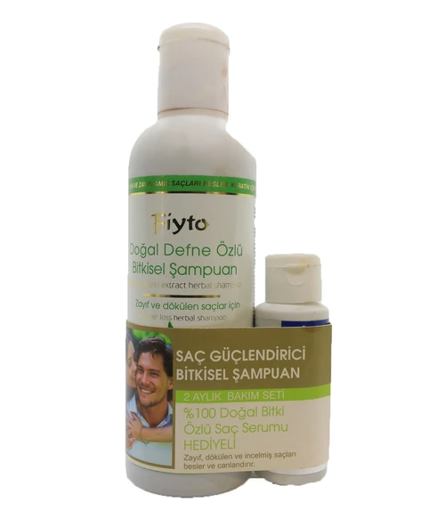 Doğal Defne Özlü Şampuan Fiyto ürün görseli