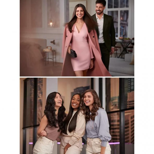 Philips BHS520/00 ThermoShield Argan Yağlı Saç Düzleştirici - 7