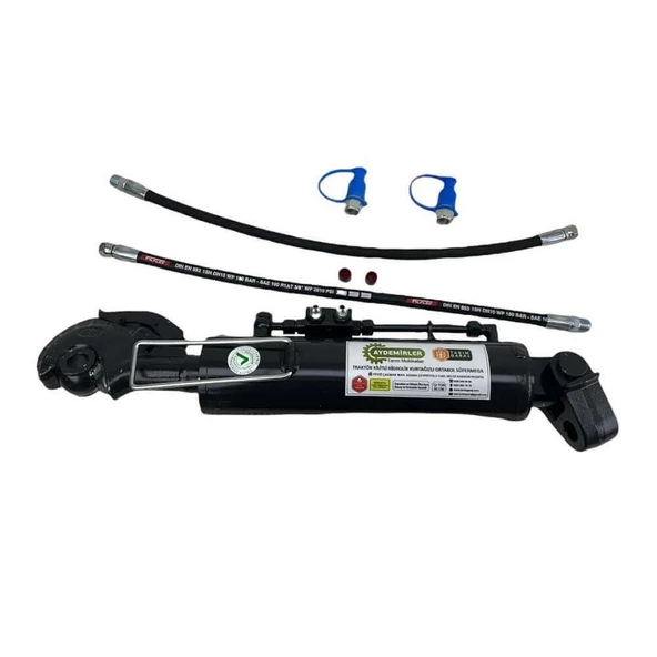 Traktör Cat 3 Kancalı Hidrolik Ortakol 55 cm-7.5 Ton - 2