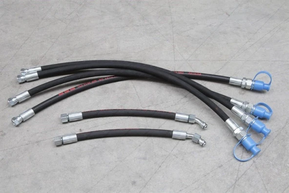 Traktör Hidrolik Lift Ortakol Yağ Basınç Hortum Takımı - 4