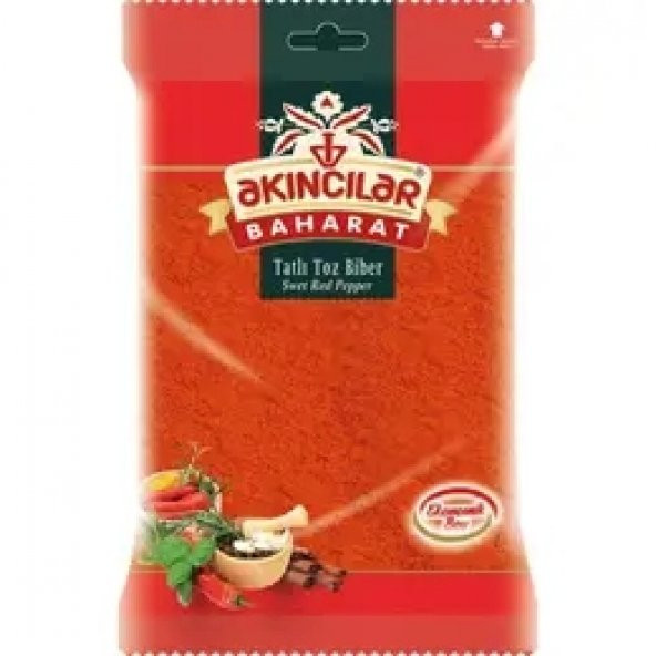 AKINCILAR TATLI TOZ BİBER 40 GR