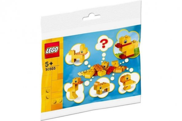 LEGO Classic 30503 Build Your Own Animals - Make It Yours