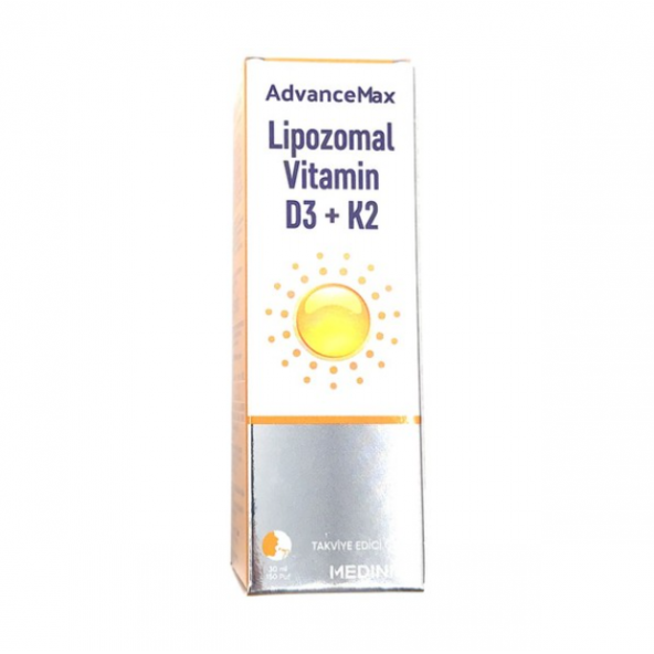 Advancemax Lipozomal D3+K2 Sprey 30 ml