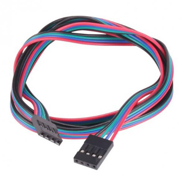 4 Pin Dişi-Dişi Dupont Kablo(1 Metre) - Resim 2