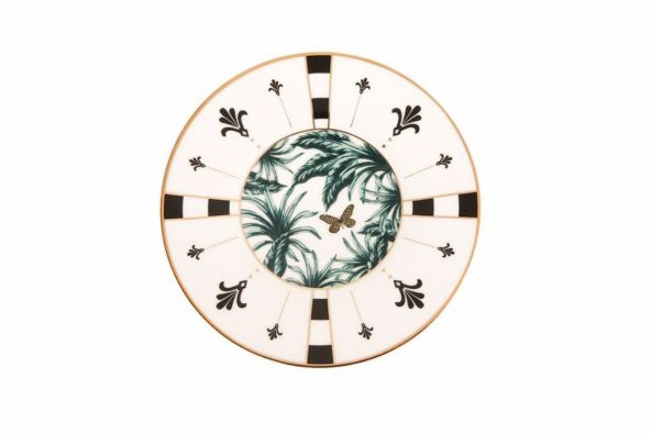 Porland Palms Düz Tabak 21 cm 04ALM005176 - 2