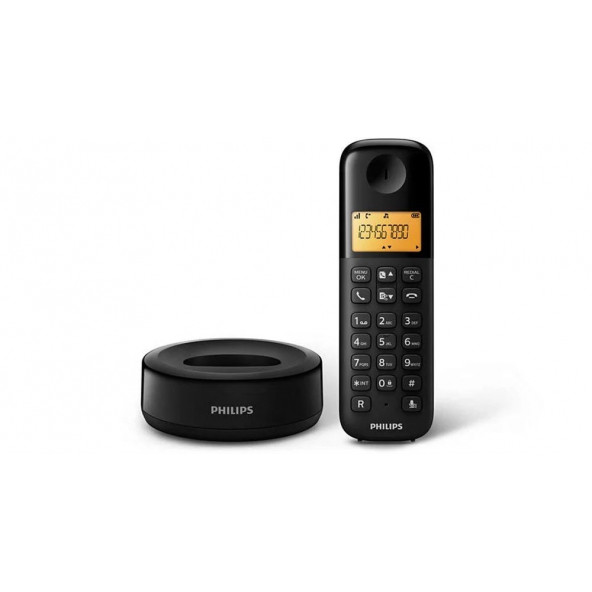 Philips D1601b/01 Kablosuz Dect Telsiz Telefon - 2