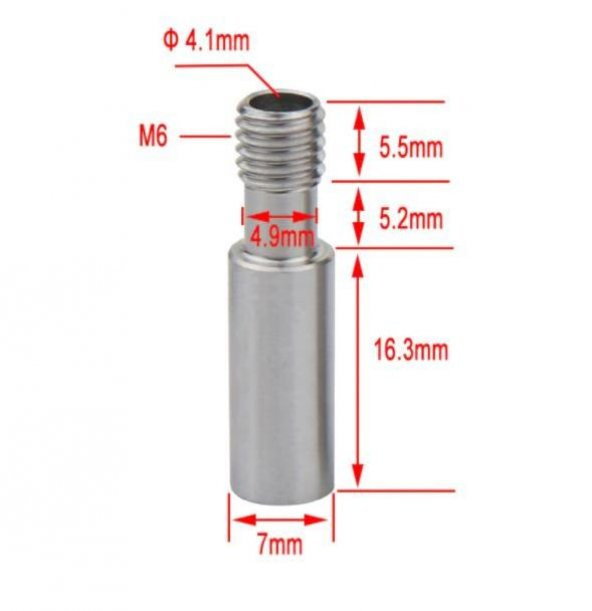 Ender 3 Barrel 4.1 Delik Barrel(27mm)