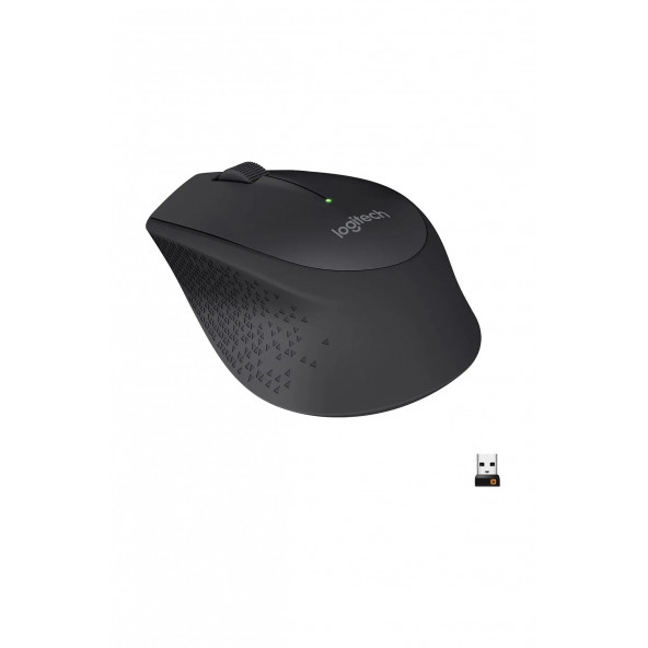 Logitech M280 Konforlu Kablosuz Optik Mouse Siyah