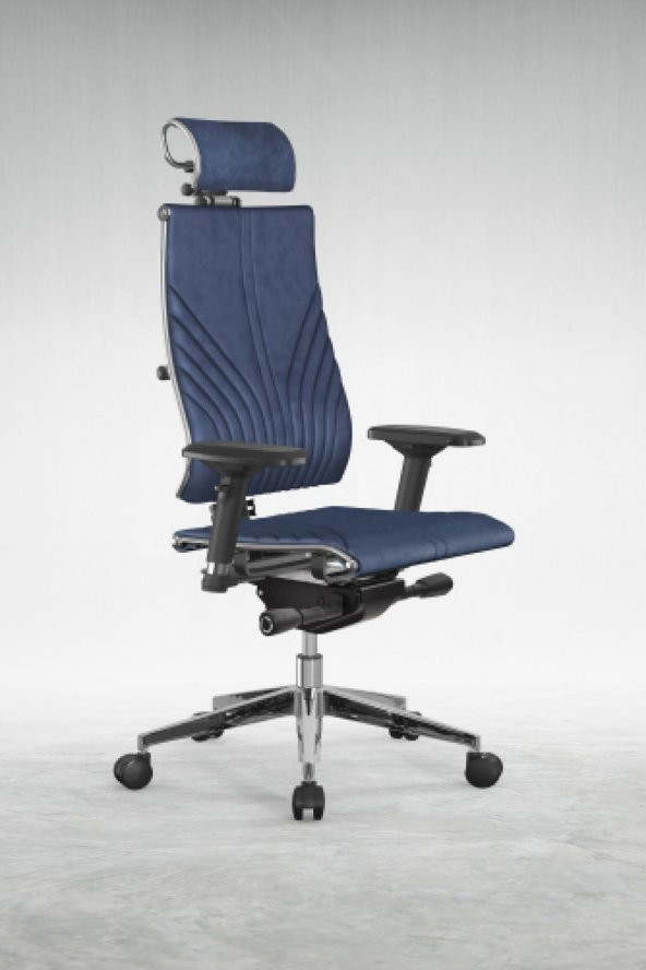 Yoga Çelik Müdür / Yönetici Koltuğu - Ofis Sandalyesi Y-4DF-B2-12D