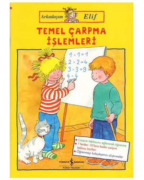 Temel Çarpma İşlemleri Arkadaşım Elif