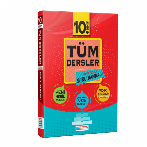 Evrensel İletişim 10. Sınıf Tüm Dersler Konu Özetli Soru Bankası 2023