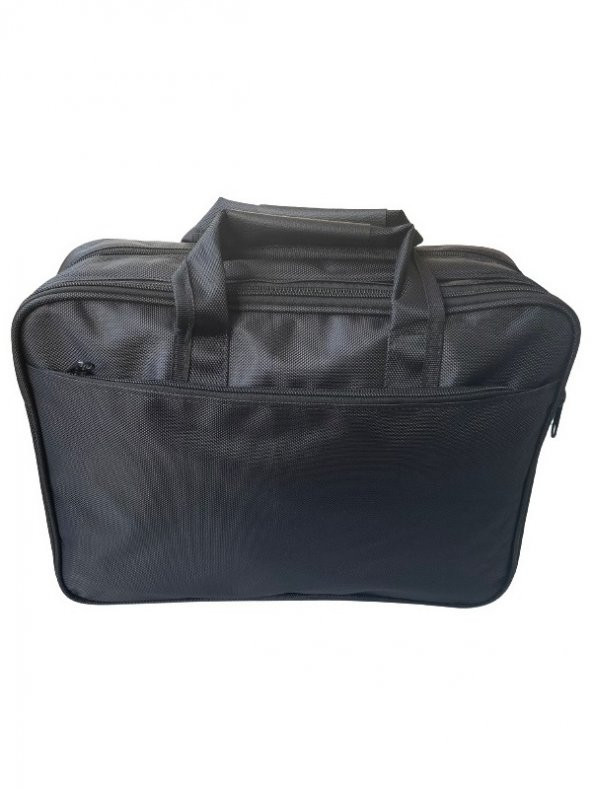 Laptop Çantası Evrak Laptop Notebook Tablet Çantası Büyük Boy 5 Bölmeli Omuz Askılı Çanta - 2