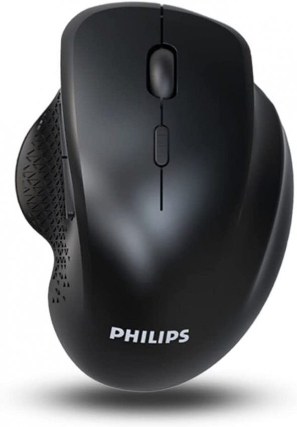 Philips M624 Kablosuz Wireless Gaming Mouse 3 Hız 1600 DPI 2.4GHz Wireless Optik Mouse Laptop PC