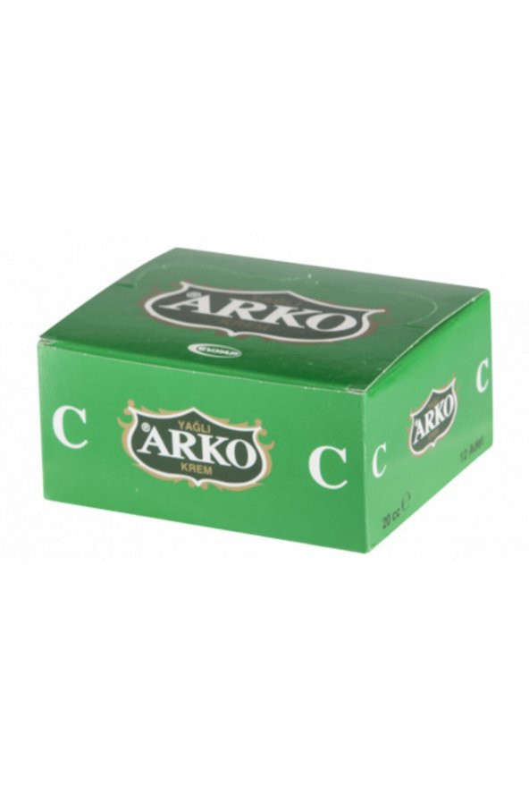 ARKO NATURAL EL VÜCUT BAKIM KREMİ KLASİK 20 CC (12 ADET)