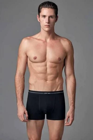 Eros Erkek Compact 3lü Boxer - 3