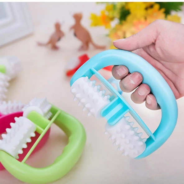 2 Tekerli Dikenli Selülit Masaj Silinidiri - 5