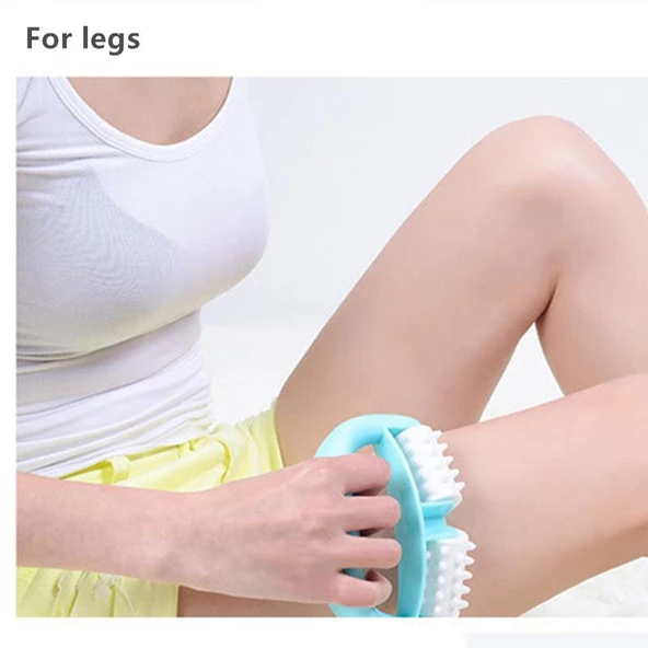 2 Tekerli Dikenli Selülit Masaj Silinidiri - 4