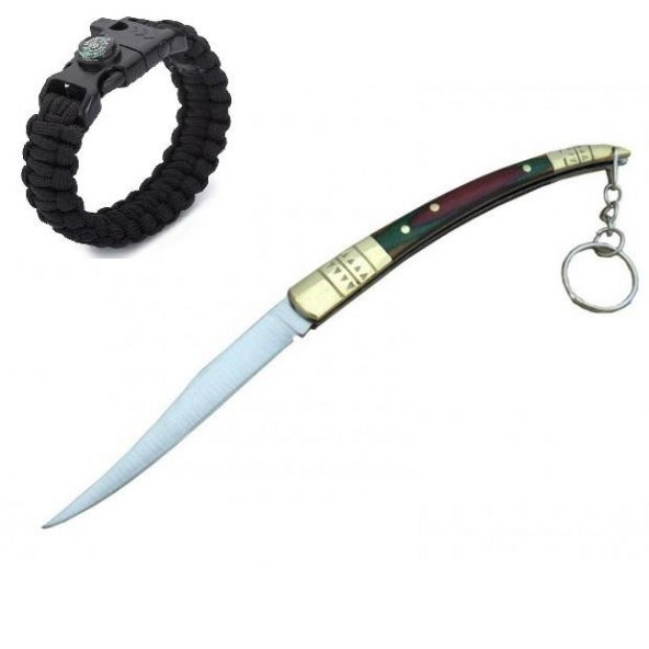 Kılçık Çakı Orta K-18-1 - 18 CM