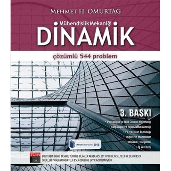 Dinamik Çözümlü 544 Problem / Mehmet H. Omurtag