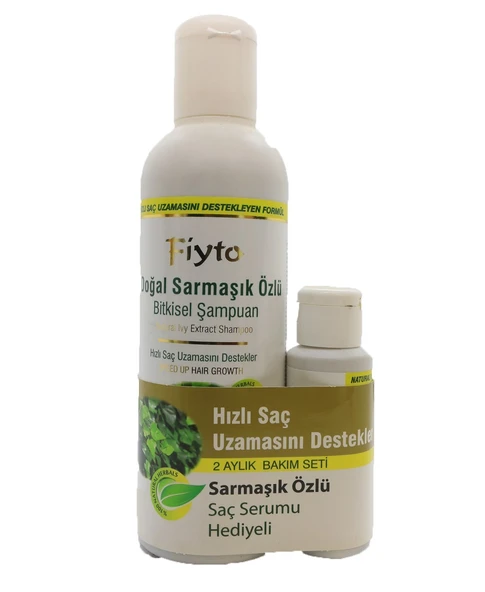 Doğal Sarmaşık Özlü Şampuan Fiyto ürün görseli