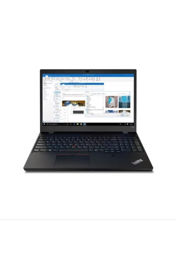 MWS ThinkPad T15P G1 i5-10300H 20GB 1TB + 256GB SSD 15.6 W11 Pro İş İstasyonu 20TN0014TX030