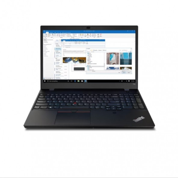 LENOVO MWS ThinkPad T15P G1 i5-10300H 20GB 1TB + 256GB SSD 15.6 W11 Pro İş İstasyonu 20TN0014TX030