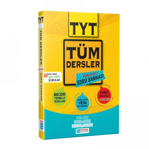 Evrensel İletişim Tyt Tüm Dersler Konu Özetli Soru Bankası 2023