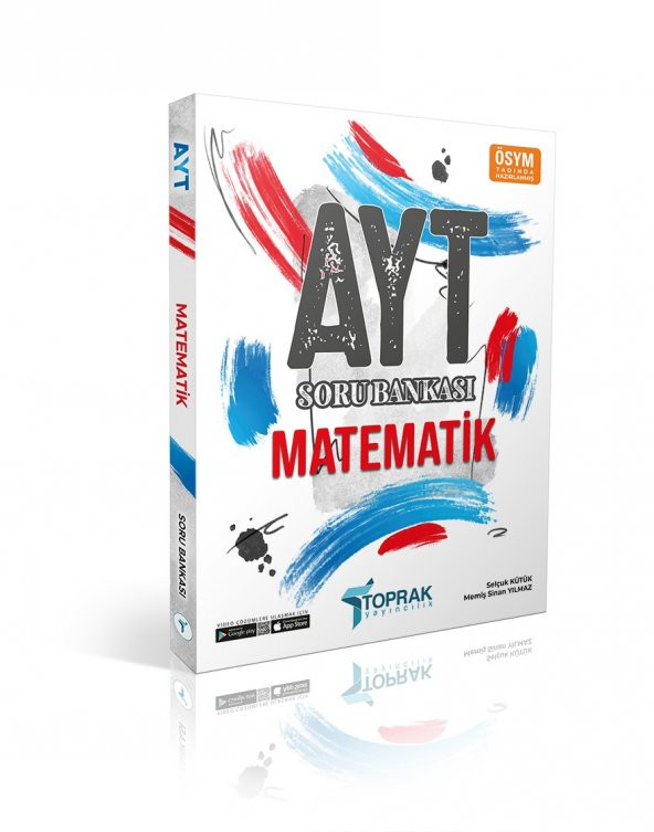 Toprak 2024 Ayt Matematik Soru Bankası 2023