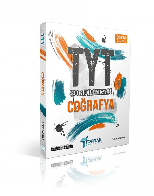 Toprak 2024 Tyt Coğrafya Soru Bankası 2023