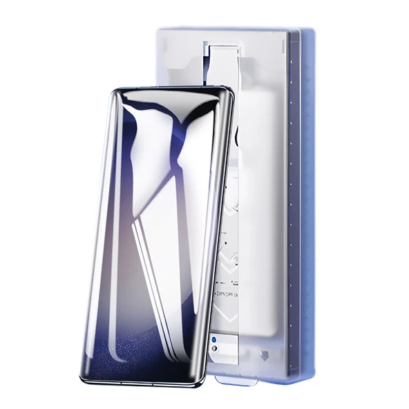 Xiaomi Mi 11 Ultra Kolay Uygulama Aparatlı Easy Body Ekran Koruyucu Şeffaf - 2