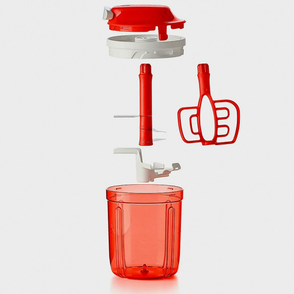 Tupperware Supersonic Şef Manuel Rondo 300 ml - 4