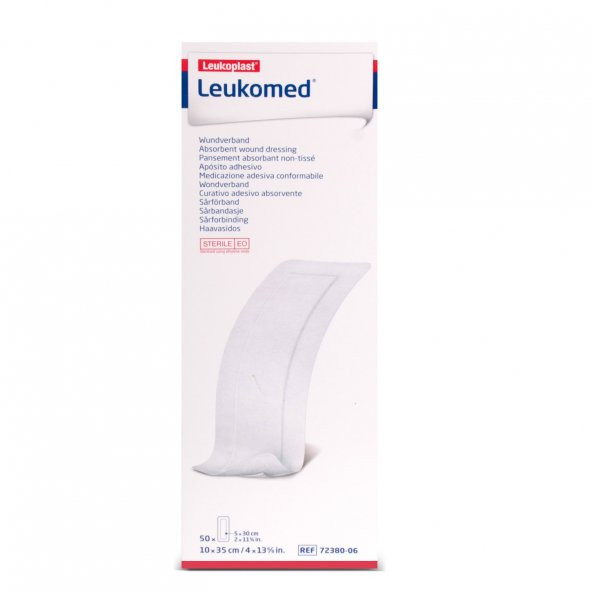 Bsn Leukomed  Pedli Nonwoven Yara Örtüsü 10cm x 35cm 50li - 2