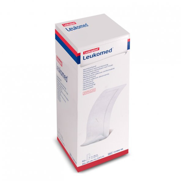 Bsn Leukomed  Pedli Nonwoven Yara Örtüsü 10cm x 35cm 50li - 3