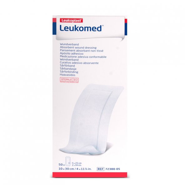 Bsn Leukomed  Pedli Nonwoven Yara Örtüsü 10cm x 30cm 50li - 2