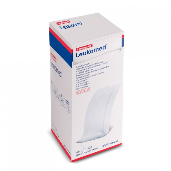 Bsn Leukomed  Pedli Nonwoven Yara Örtüsü 10cm x 30cm 50li - 3